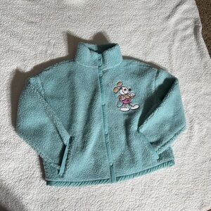 Disney Mickey Mouse Aqua Jacket
